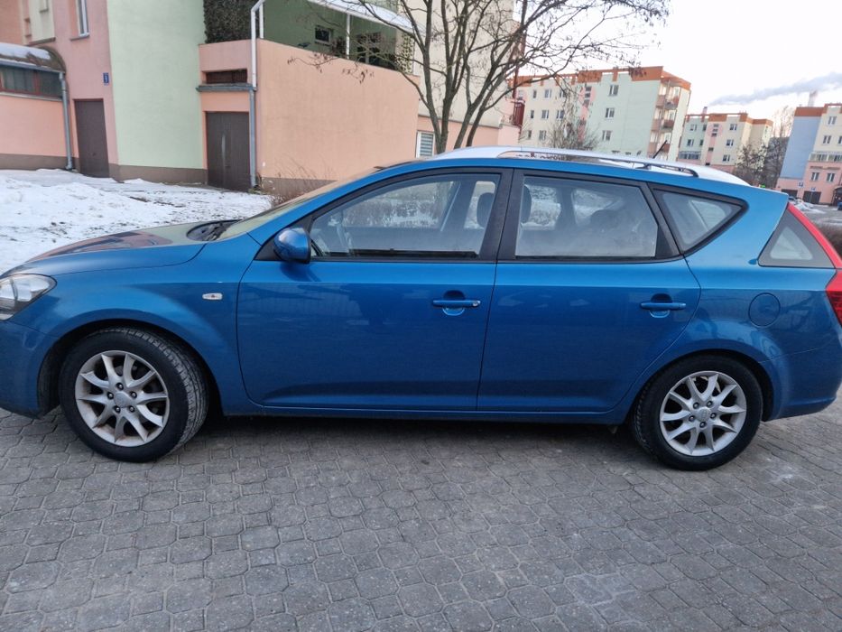 Kia ceed 1.4  lpg
