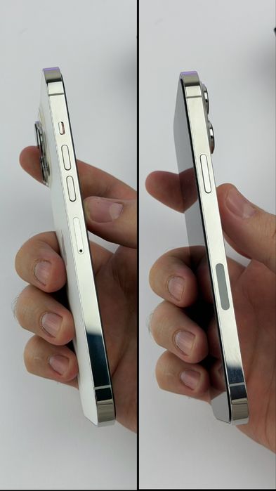 Apple iPhone 13 Pro Max 256GB Silver (MLLC3)