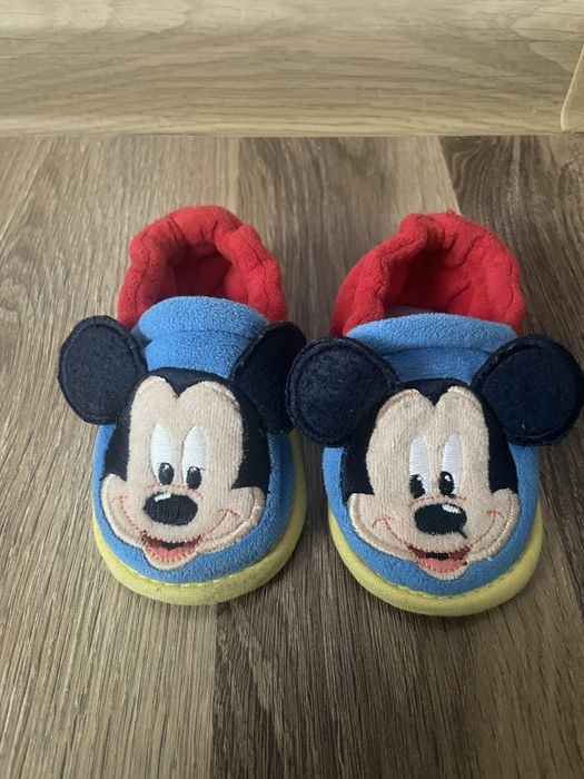 Buciki niemowlęce Myszka Miki