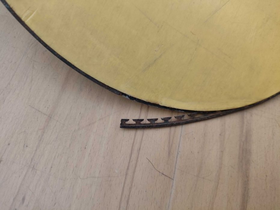 deska snowboardowa Hammer 157cm, uszkodz. krawędź