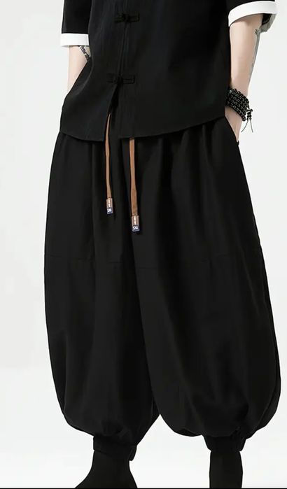 Широкі вантажні штани