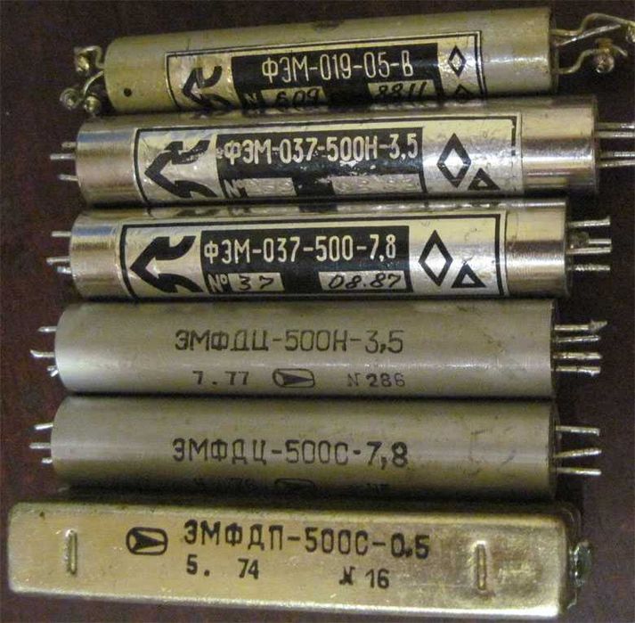 Электромеханические фильтры.