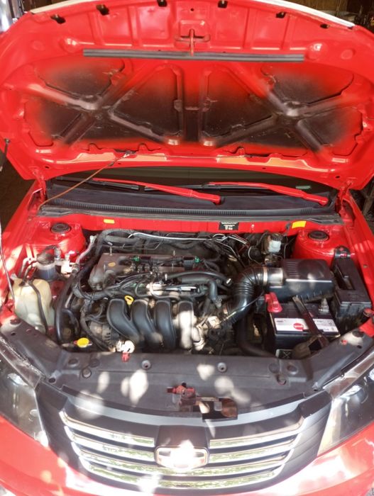 Geely Emgrand ec7