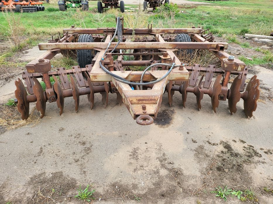 Борона дискова БДТ-3, НОВА РОМАШКА, капремонт, оригінальна, Апостолово