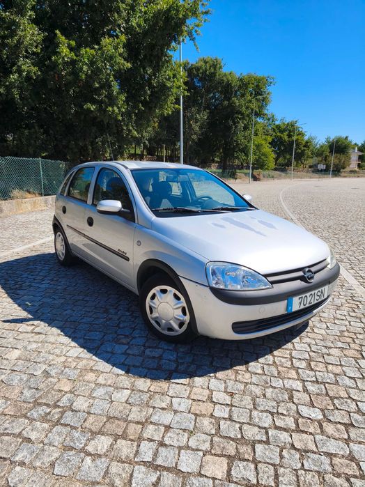 Opel Corsa 1,2 - Ano 2001 - Diesel