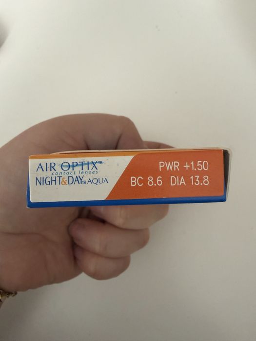 Soczewki Air Optix Night&Day Miesięczne