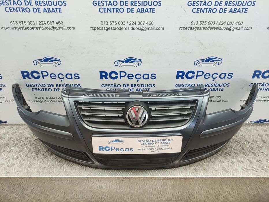 Parachoques Frente Frontal Original VW Volkswagen Polo IV 9N3 Facelift 2005 a 2009