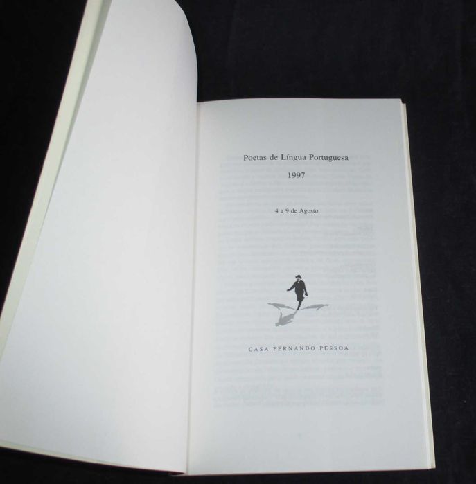 Livro Poetas de Língua Portuguesa Antologia 1997