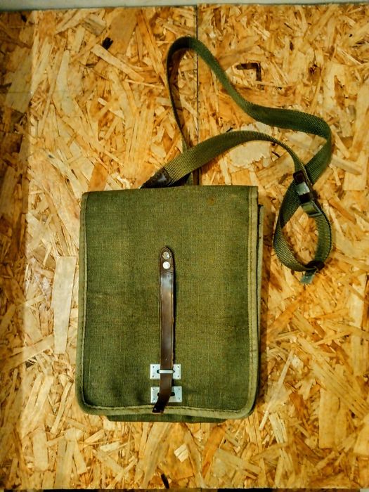 Torba raportówka prl vintage emo