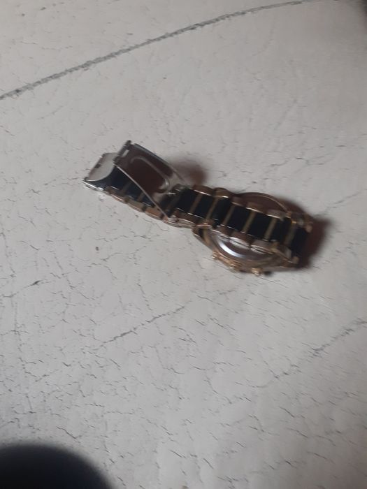 Relogio de dois tons Swatch