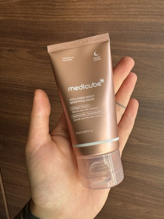 Maska kolagenowa całonocna medicube pdrn