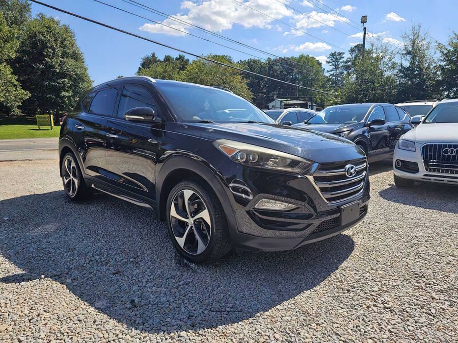 Hyundai Tucson Limited      2016