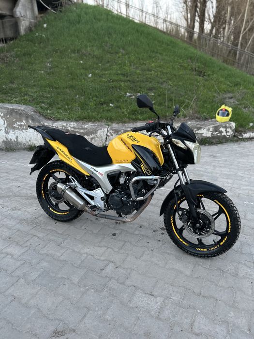 Продам мотоцикл Lifan