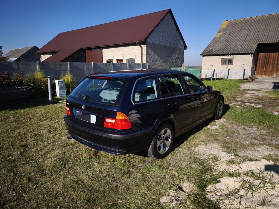 BMW E46 M52B20TU LPG automat
