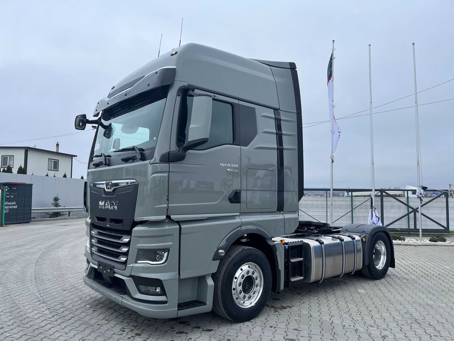 MAN TGX 18.520 4x2 BL SA D30 Euro 6 2025 Сідельний тягач