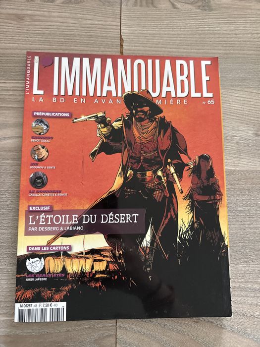 Livros BD L immanquable