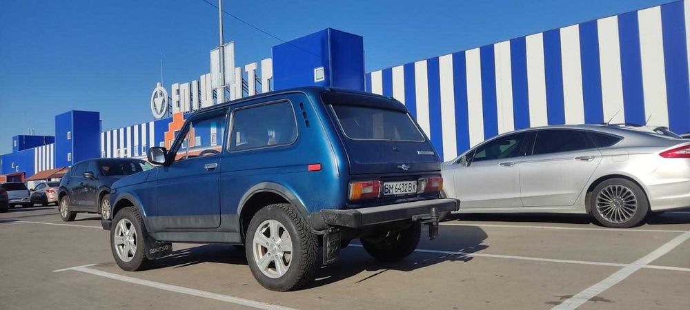 Авто ВАЗ 2121 НИВА