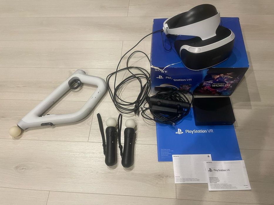 Ps4 Google vr2 + kamera V2