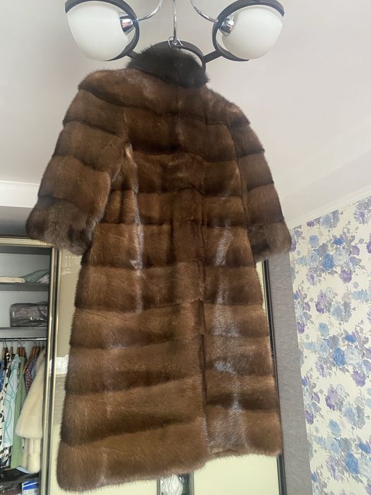 Продам шубу норкову