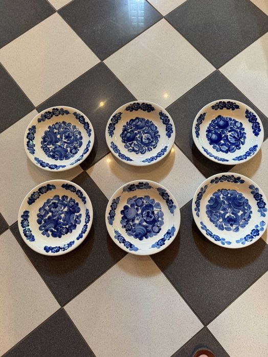 kolekcja 22 talerzy Włocławek