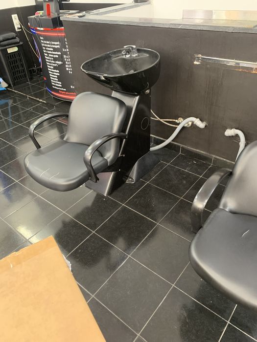 Calha para cabeleireiro