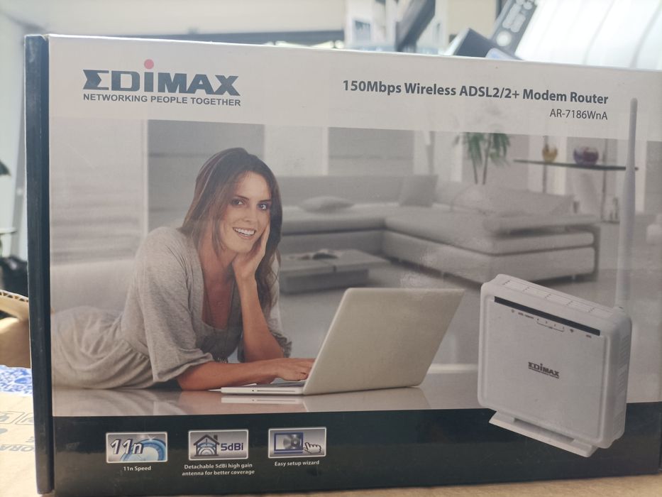 Modem Router Edimax