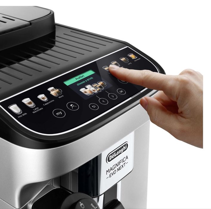 Кавомашина DeLonghi Magnifica Evo Next ECAM310.80.SB