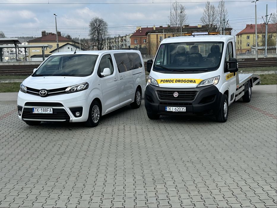 Wynajem bus 9 osobowy, wypożyczalnia, transfery na lotniska imprezy