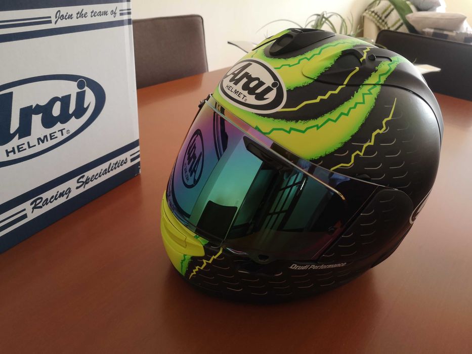 Capacete Arai rx7 v
