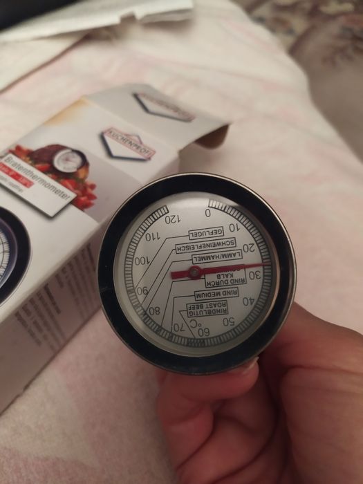 Продается термометр для запекания мяса пр-во Германия.