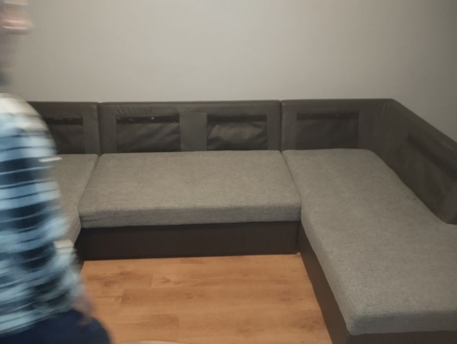 Narożnik z funkcją spania 290 x 170