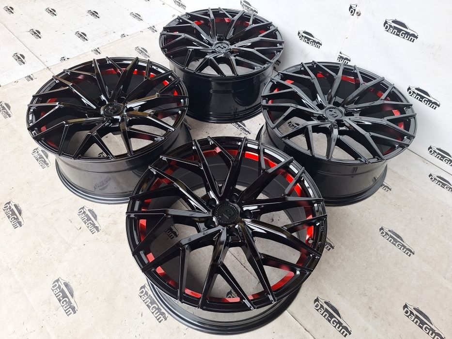 Felgi aluminiowe 5 x 112 R 19 Alufelgi oryginalne Sevent Audi Vw Seat