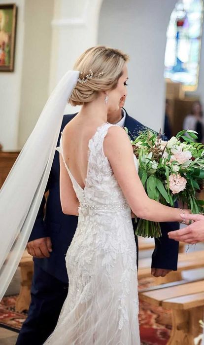 Suknia ślubna marki Afrodyta model Sarabia