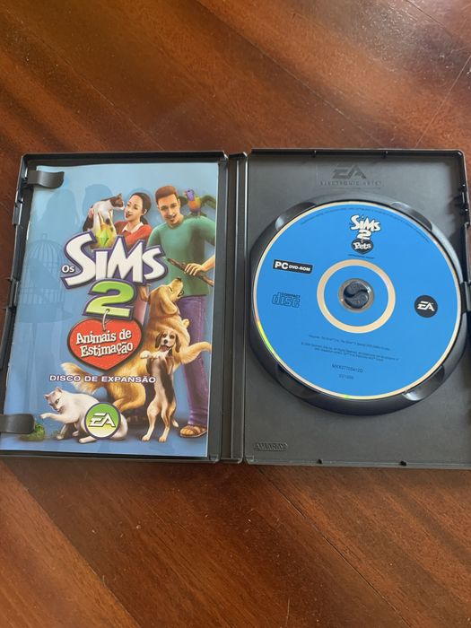 Jogo para pc sims 2 animais de estimação