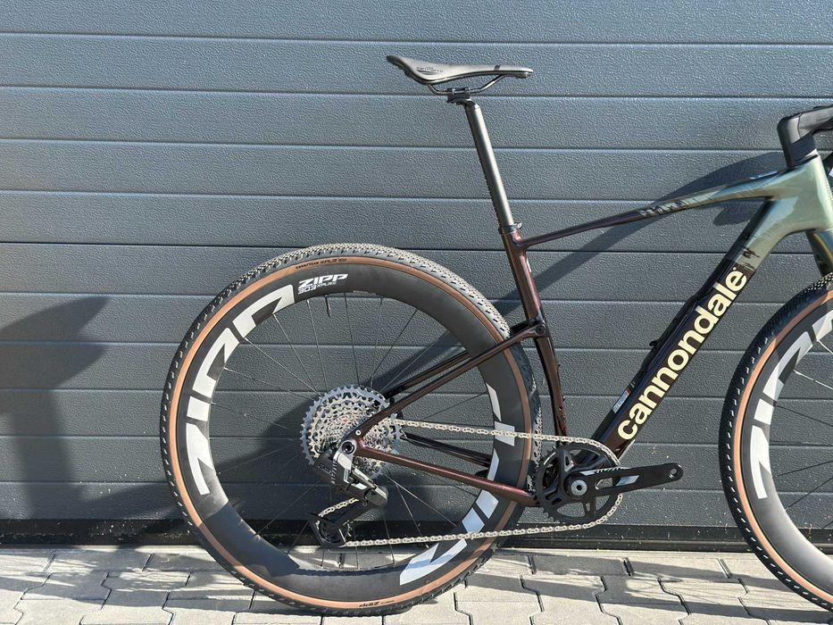 Rower gravelowy Cannondale Topstone Sram Rival Zipp XPLR 303s 51/54/56