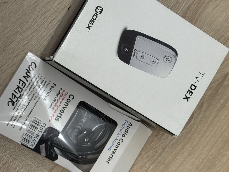 TV-Dex Widex + konwerter