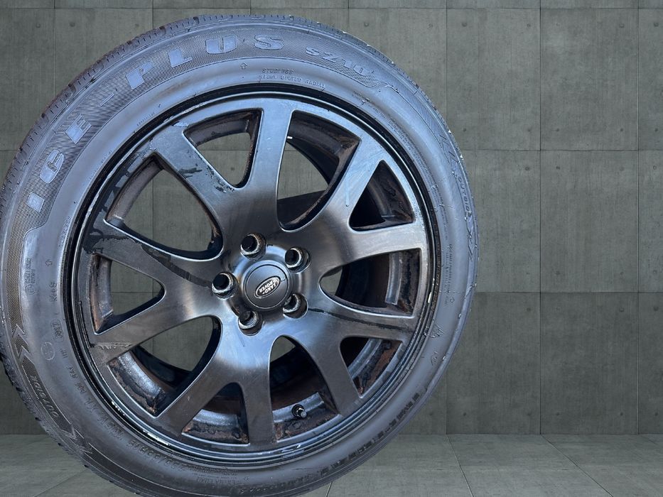 Felgi Koła 5x120 Land Rover Range Rower Sport opony zimowe 235/55R19