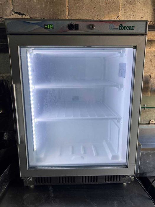 Шафа морозильна Forcar G-EF200GSS морозилка морозильна камера Італія