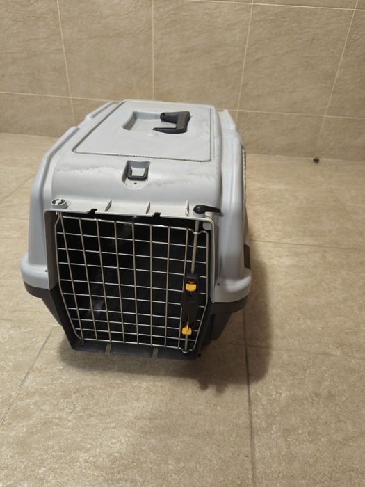Caixa transportadora de animais (cão, gato)