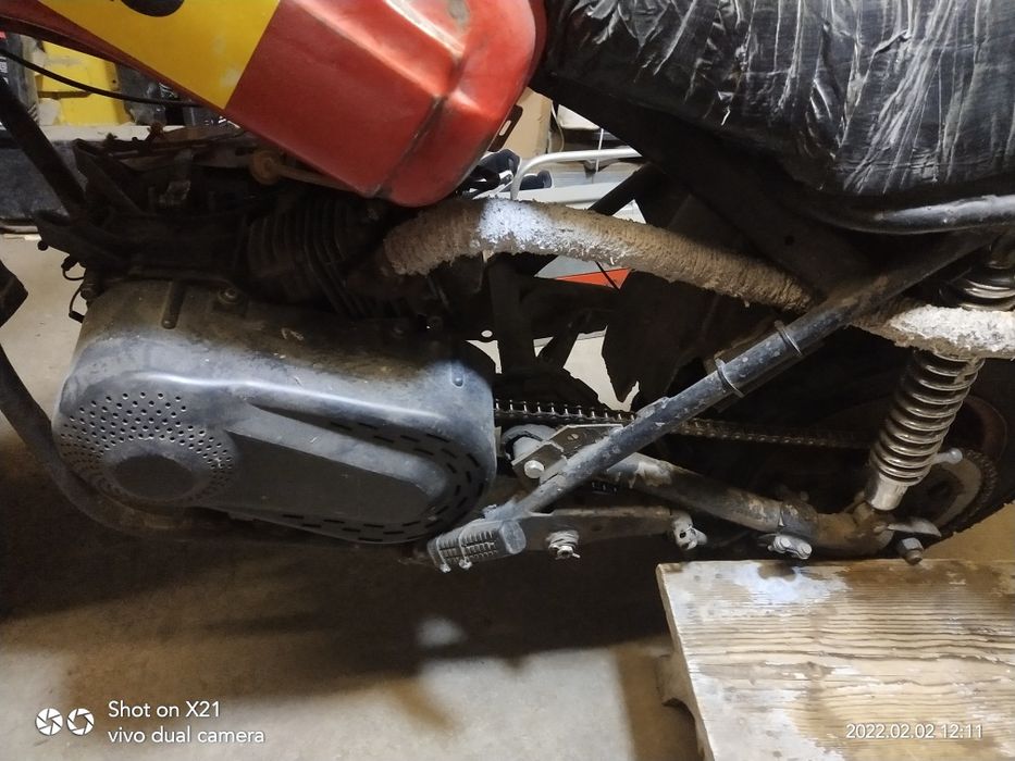 Вездеход  на вариаторе Внедорожник Тула тмз переделанный