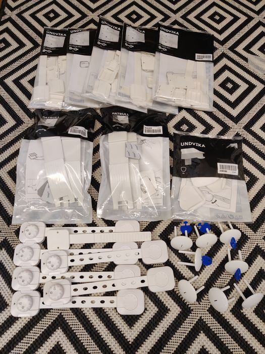 Ochraniacz narożnika, blokada drzwi i mebli IKEA