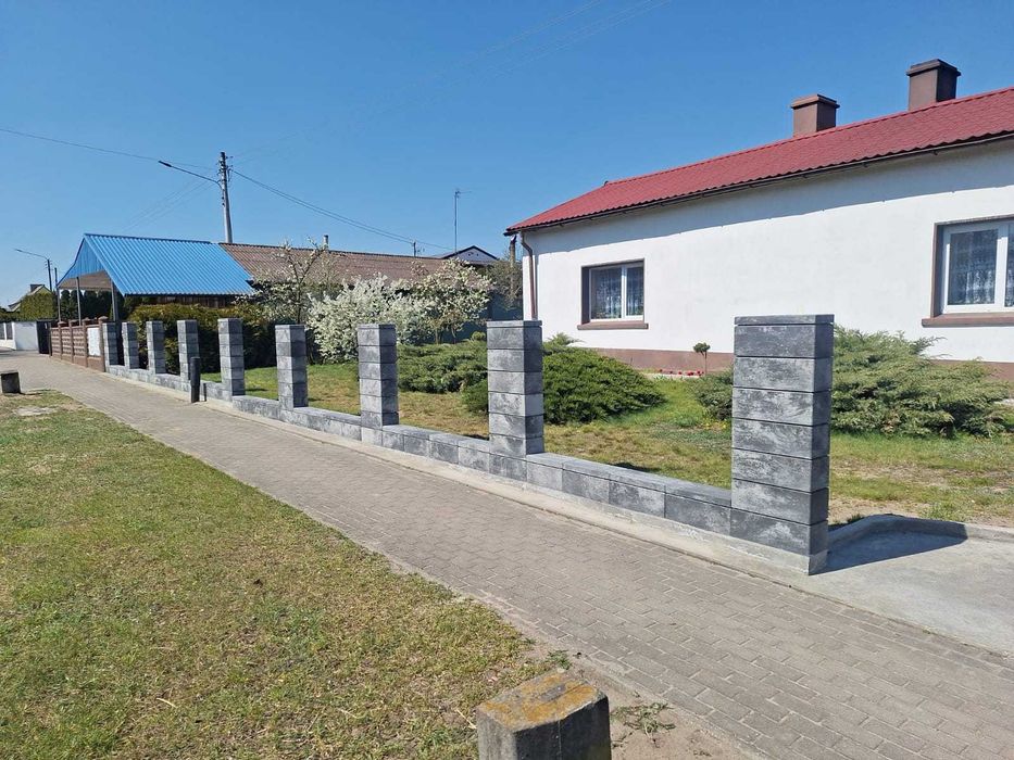Ogrodzenie frontowe - Nowoczesne i Solidne