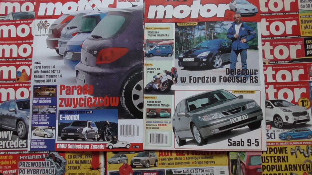 motor-735szt- tygodnik czasopismo