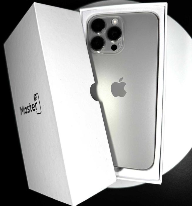 Apple iphone 16 Pro max 256gb natural jak nowy 100% bat 6msc gwar