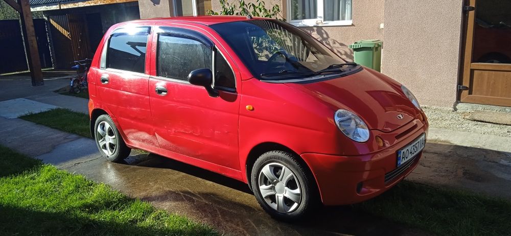Daewoo matiz 2013 (Деу матіз)