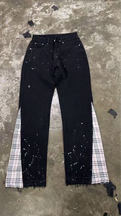 Джинси Burberry Flared Jeans джінси штани джинсы брюки Кльош клеш