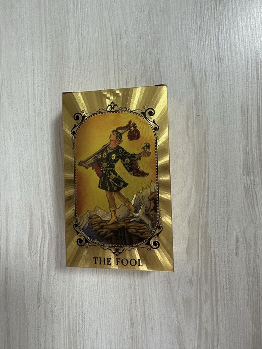 Золоті карти ТАРО