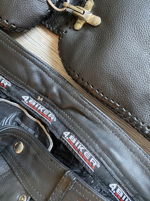 Spodnie na motor Biker