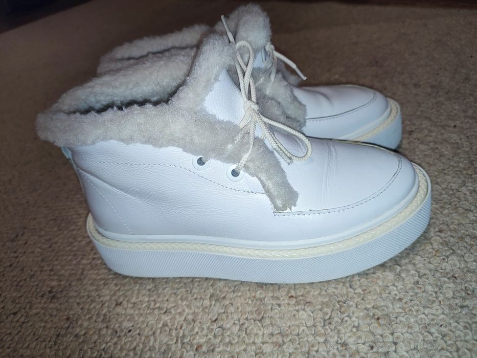 Лоферы, уги новые тёплые размер 37-38