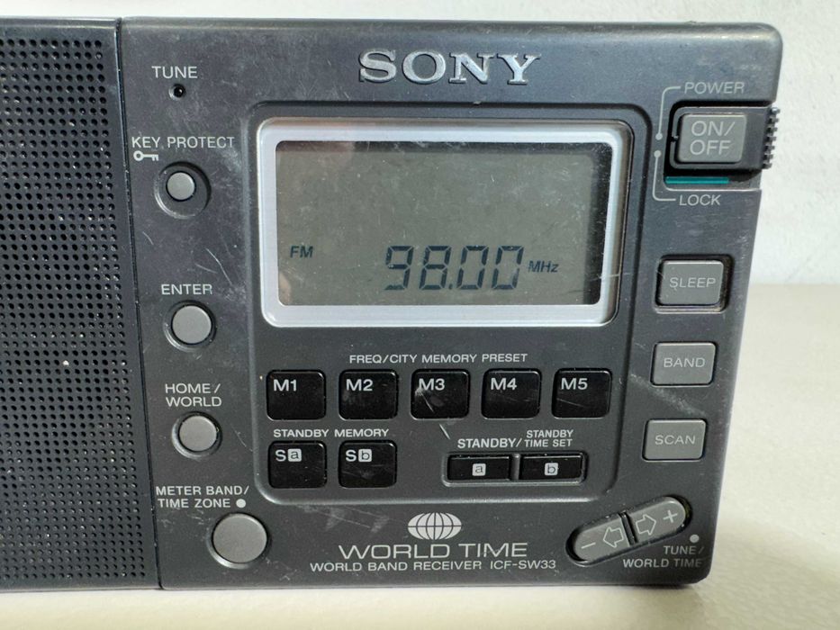 Radio globalne SONY ICF-SW33 Rozdrażewek • OLX.pl